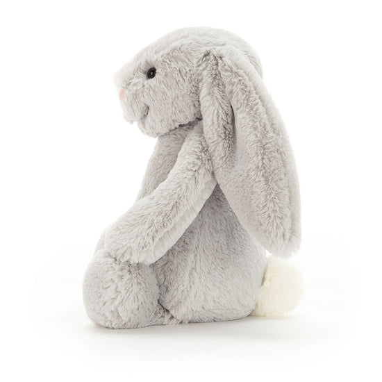 Bashful Silver Bunny Jellycat