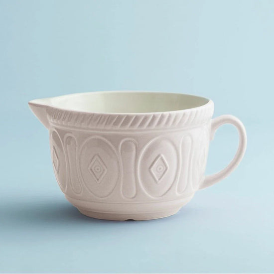 Cream 2Qt Batter Bowl