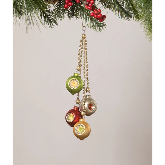 Traditional Bauble Dangle Ornament