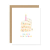 Birthday Cake Card