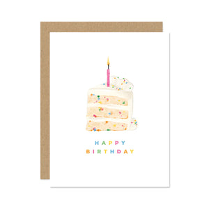 Birthday Cake Card