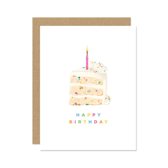 Birthday Cake Card