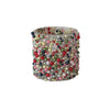 Beaded Glass Tealight/Votive Holder
