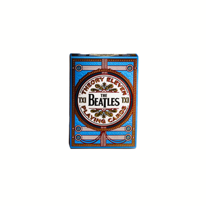 The Beatles Playing Cards