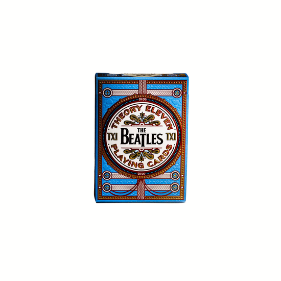 The Beatles Playing Cards