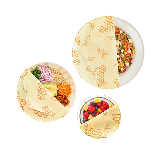 Hexhugger Bowl Covers, Set of 3