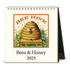 Bees & Honey Desk Calendar