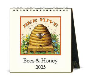 Bees & Honey Desk Calendar