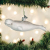 Beluga Whale Ornament