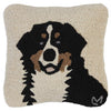 Bernese Mountain Dog Pillow