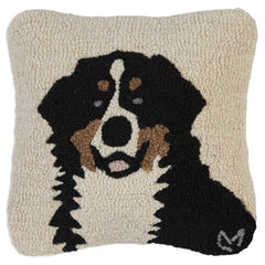 Bernese Mountain Dog Pillow