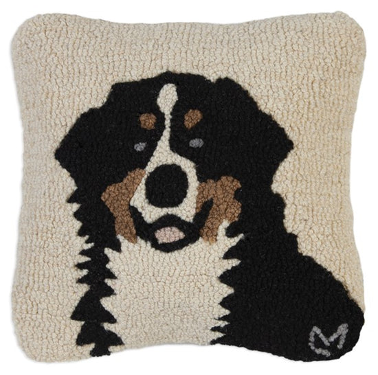 Bernese Mountain Dog Pillow