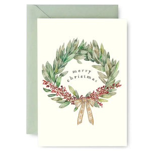 Berry Sprig Wreath Boxed Set