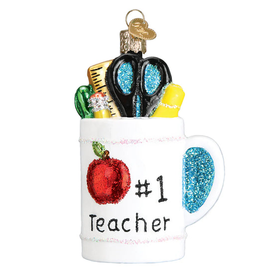 Best Teacher Ornament