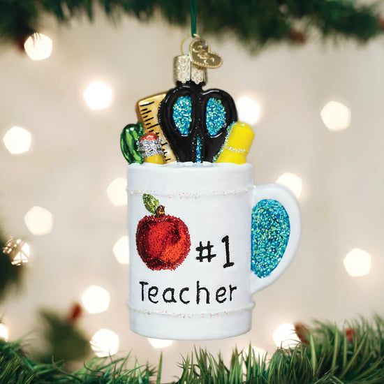 Best Teacher Ornament