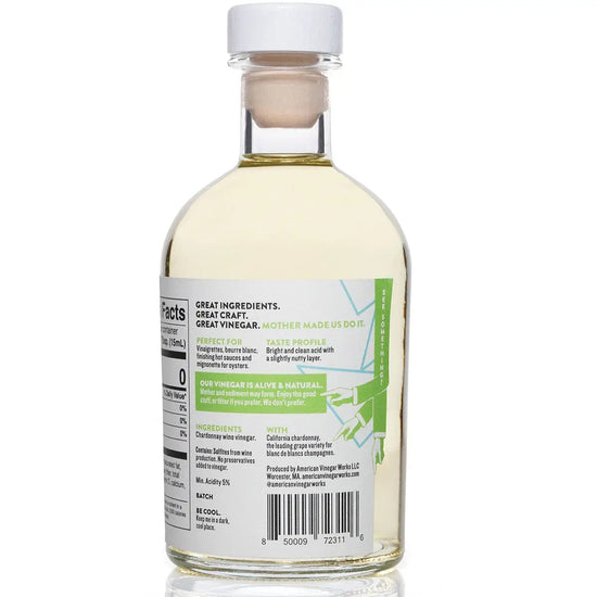 Better Than Champagne: Chardonnay Wine Vinegar