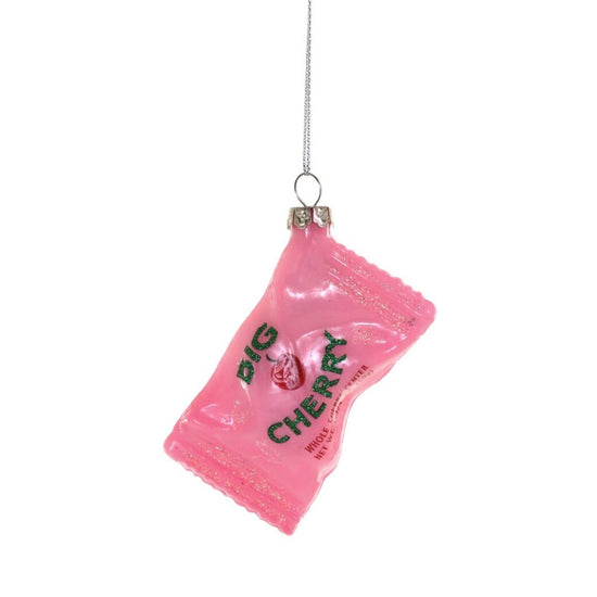 Big Cherry Candy Ornament