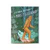 Bigfoot Birthday Card