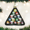 Billiard Balls Ornament