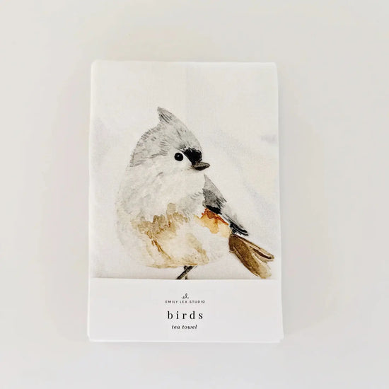 Birds Tea Towel