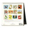 Vintage Birds Desk Calendar