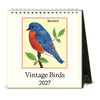 Birds Desk Calendar