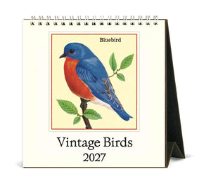 Birds Desk Calendar