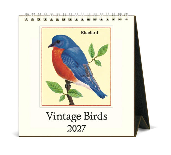 Birds Desk Calendar