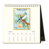 Birds Desk Calendar
