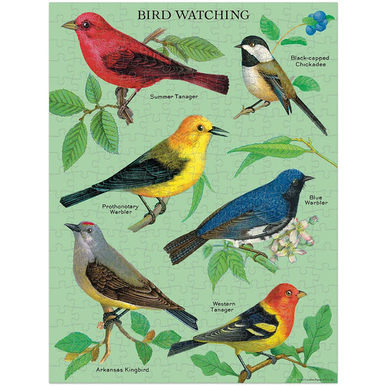 Bird Watching Mini Puzzle