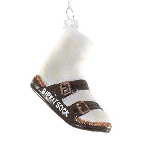 Birk N' Sock Ornament