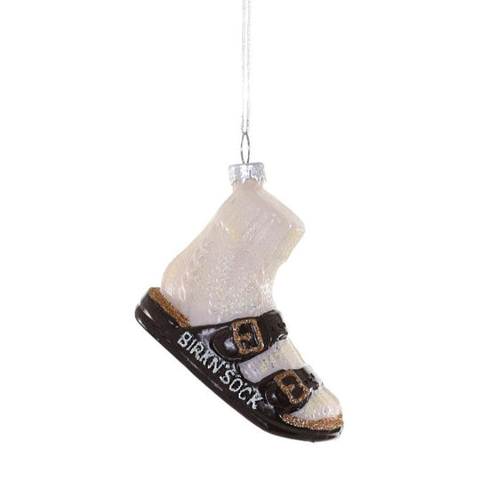 Birk N' Sock Ornament