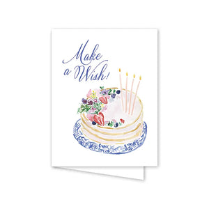 Birthday Cake Card