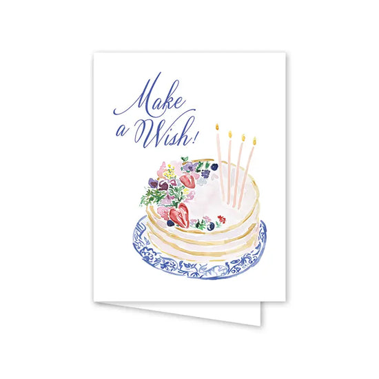 Birthday Cake Card