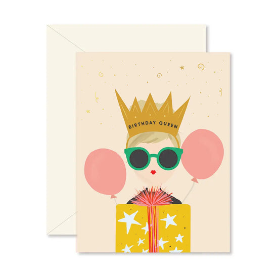 Birthday Queen Card