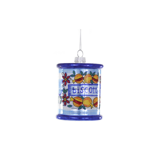 Biscotti Ornament