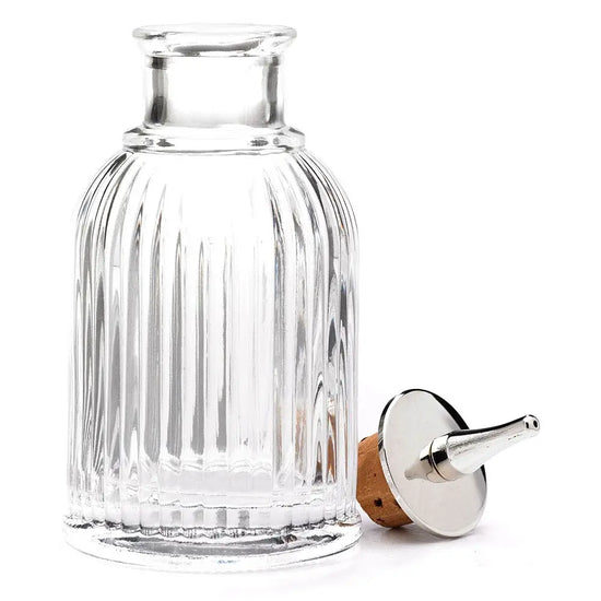 Glass Bitters Bottle