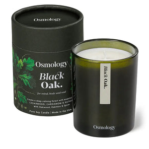 Osmology Black Oak Candle