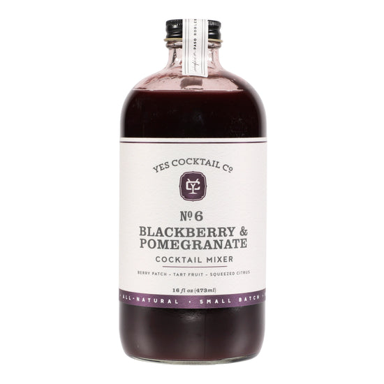 Blackberry Pomegranate Mixer