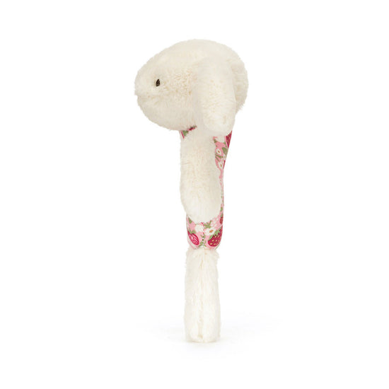Berry Bunny Ring Rattle Jellycat