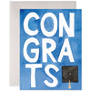 Blue Congrats Graduation