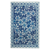 Blue Daisy Card Back Tray