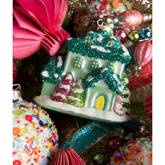 Blue & Brights House Ornament