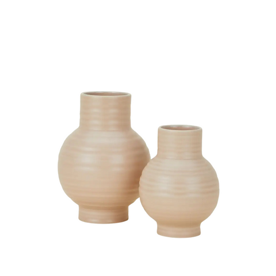 Essential Ceramic Vase | Blush