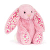 Blushkin Blossom Luxe Bunny Jellycat