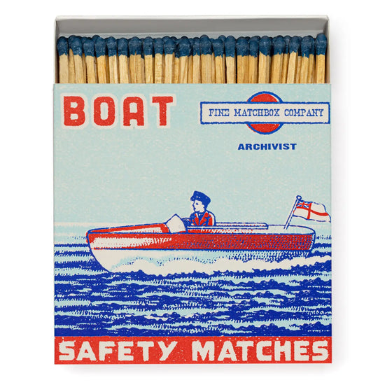 Boat Matchbox
