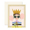 Book Queen Birthday Card