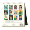 2027 Book Lovers Desk Calendar