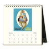 2027 Book Lovers Desk Calendar