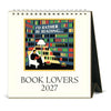 2027 Book Lovers Desk Calendar